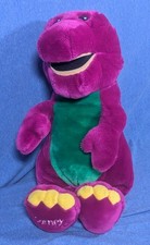 Vintage 1992 Barney the Purple Dinosaur Plush The Lyons Group