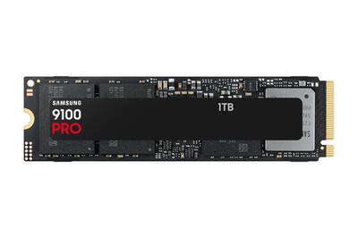 Samsung 9100 PRO PCIe  5.0 NVMe  M.2 SSD - 1 TB NEU & OVP