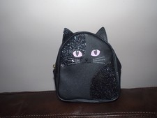Girls Mini Purse Black Cat