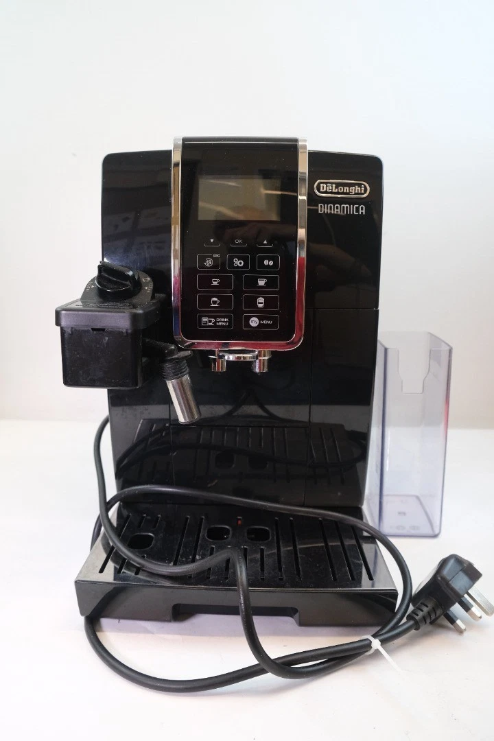 DeLonghi Dinimica BTC Coffee Machine - Espresso & Milk Frother With Tank