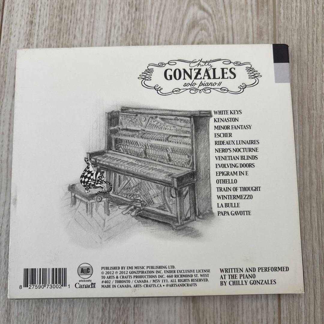 Chilly Gonzales/Chilly Gonzales Solo Piano1-3 | eBay