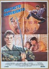 Bloodsport ORIGINAL Spanish '88 POSTER Jean Claude Van Damme Jano kickboxing art