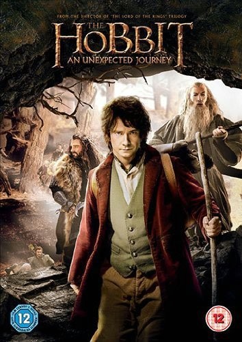 The Hobbit: - An Unexpected Journey - Sealed NEW DVD - Martin Freeman