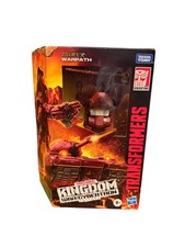 Transformers Kingdom War for Cybertron Kingdom Deluxe Warpath