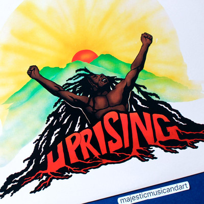ORIGINAL 1980 STERLING PRESS BOB MARLEY REDEMPTION SONG VINYL LP EX+