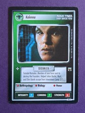Star Trek CCG (Trouble with Tribbles) - Kalenna (Uncommon)