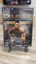 Deus Ex: Human Revolution -- Augmented Edition (Sony PlayStation 3, 2011) CIB