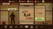 2500 Gems Shadow Fight 2 iPhone and Android Platforms