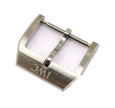 IWC Schaffhausen Original Dorn Schließe 18mm Edelstahl für  Fliegeruhren