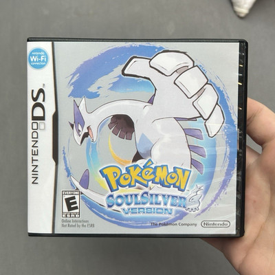  Pokémon SoulSilver Version Nintendo DS usable 