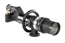 @ Leica II with Astro Berlin 5/400mm outfit circa 1940.