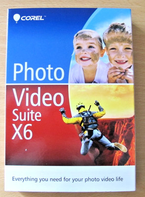 Corel Photo Video Editing Suite X6 PC Windows  XP 7 8 10 11