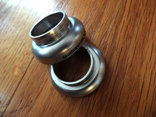 NOS Shimano Ultegra 6500 25,4mm headset top & bottom cup - Picture 3 of 3