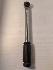 Williams BTM-1R Series B 3/8" Ratchet Made in USA Black Handle