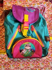 Vintage Lisa Frank Colorful Skeeter Seal Back...