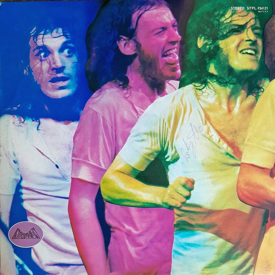 JOE COCKER Cocker Happy Vinyl LP Gatefold Rock - Image 2 of 2