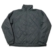Columbia Jacket Mens Large Gray Insulated Core Interchange Quilt Liner