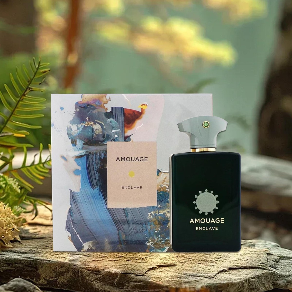 Amouage Enclave 100ml 3.4 Oz Eau De Parfum Spray Unisex New Sealed 