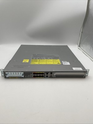 Cisco ASR1001-X V03 Aggregation Services Router  Dual PSU
