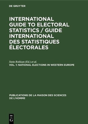 Stein Rokkan National elections in Western Europ (Gebundene Ausgabe) (US IMPORT)