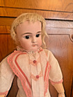 Antique 17" Handwerck 79. 10 Germany in Presentation Dress & Antique Shoes — photo 3