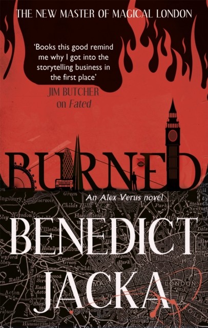 Burned by Benedict Jacka (Paperback Book)