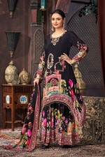 Designer Indian Pakistani top plazzo Bollywood Dress Party Wear Suit wedding