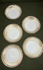 Noritake Goldenglo Dessert Bowls Set of 5 Por...