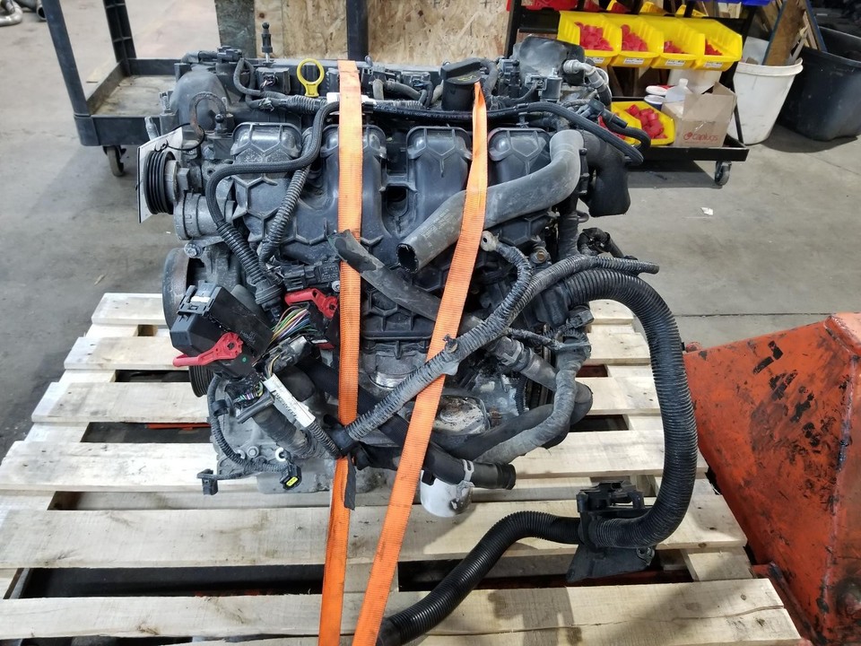 2014 FORD FOCUS ST 2.0L TURBO ENGINE TESTED (VIN 9, 8th DIGIT) #11431 ...
