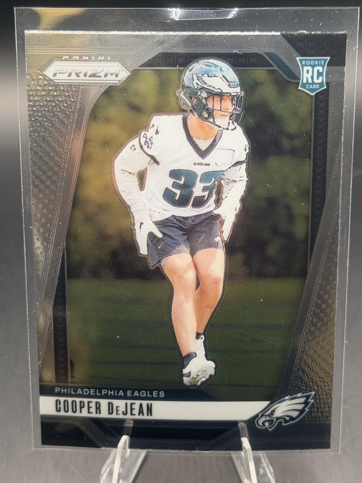 2024 Panini Prizm #321 Cooper DeJean