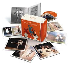 DAGHILEV Ballets Russes 22-CD Box NEW** Auric/Stravinsky/Debussy/Ravel/Weber etc