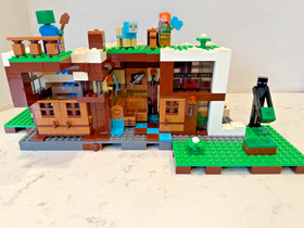 Retired in 2018: LEGO Minecraft: The Waterfall Base (21134)