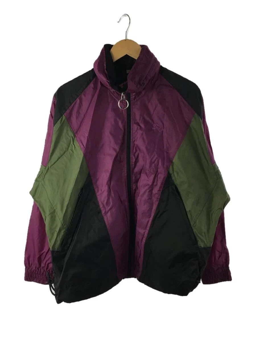 GIACCA BURBERRY NYLON 46 viola usata