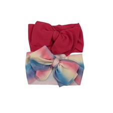 2-pc Baby Girl Toddler Infants Soft Headwraps Headband NEW Choose