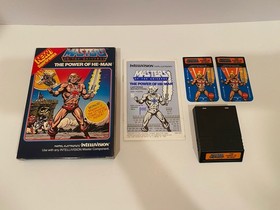 Masters of the Universe: The Power of He-Man (Intellivision, 1983) Great Box