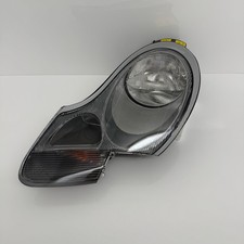 PORSCHE 911 996 PASSENGER SIDE LEFT HALOGEN HEADLIGHT GENUINE FRONT 1998 2001