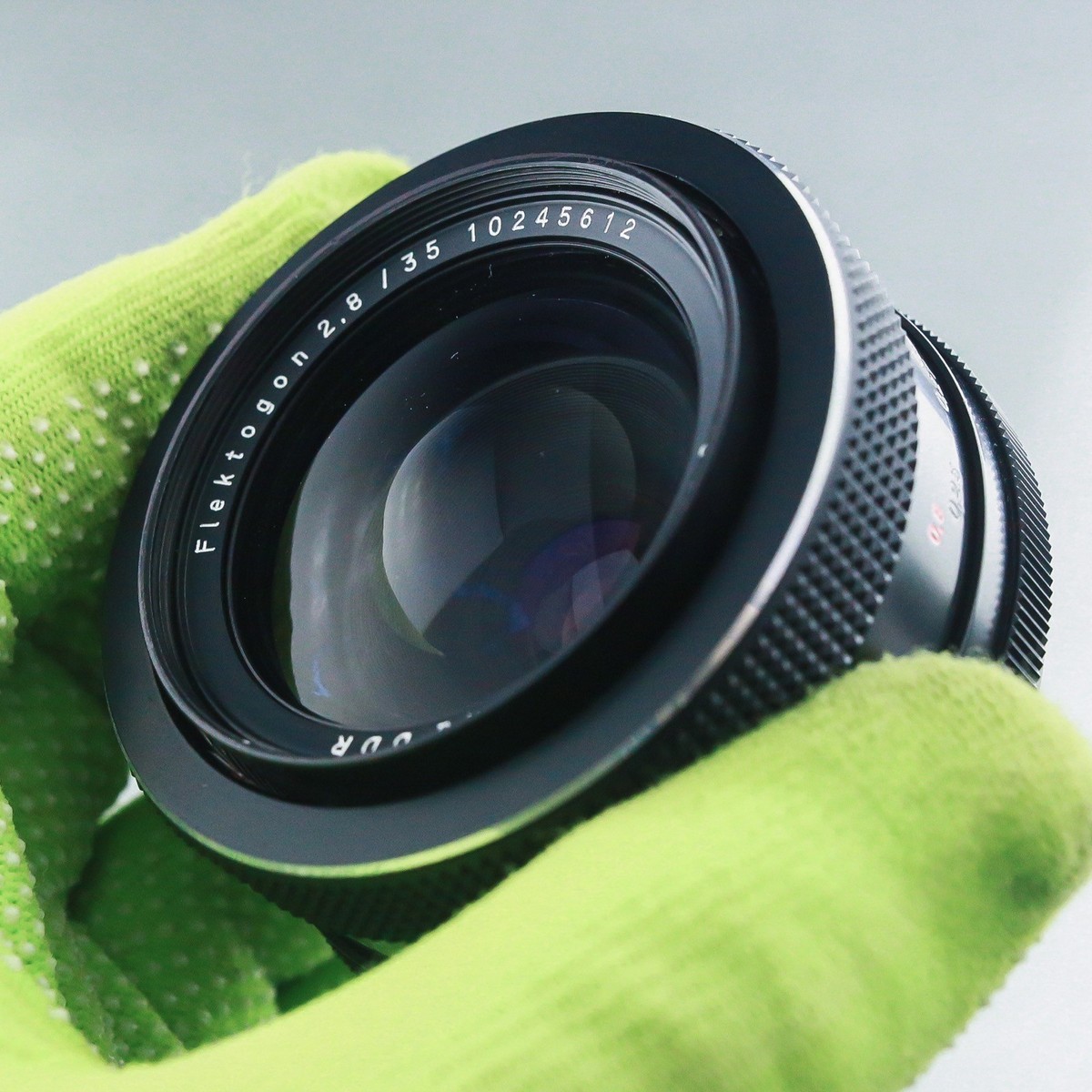 EXA / EXAKTA, FLEKTOGON 2.8 / 35 MC excellent, Carl Zeiss Jena 2,8