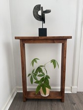 Handmade Pine Wood Console Table
