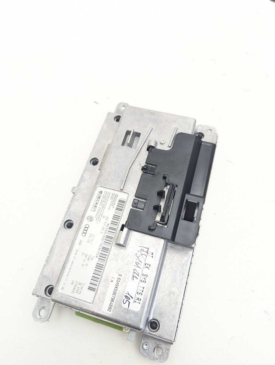 2007-2009 Audi Q7 Front Center Dash Display Screen Monitor