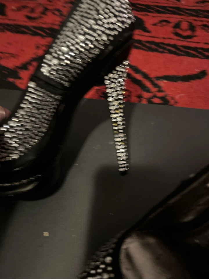 Tacones altos con pedrería Shiekh para mujer - talla 10 Foto 4 de 4