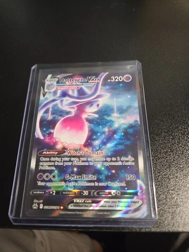 Hatterene VMAX GG47/GG70 SWSH: Crown Zenith: Galarian Gallery Holo