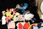 Lot Of Vintage Barbie Clothing 1969’s Some Tlc