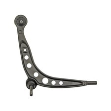 For BMW Z3 1996-2002 Control Arm and Ball Joint | Threaded Ball Joint Stud Black