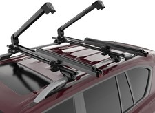 New Ski Snowboard Rack For Car Roof With Sliding Extension 6 Skis4 Snowboards New Ski Snowboard Rack For Car Roof With Sliding Extension 6 Skis4 Snowboards