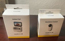 NEW Insta360 Go 3S Standalone Camera 64GB With Action Pod Arctic White 