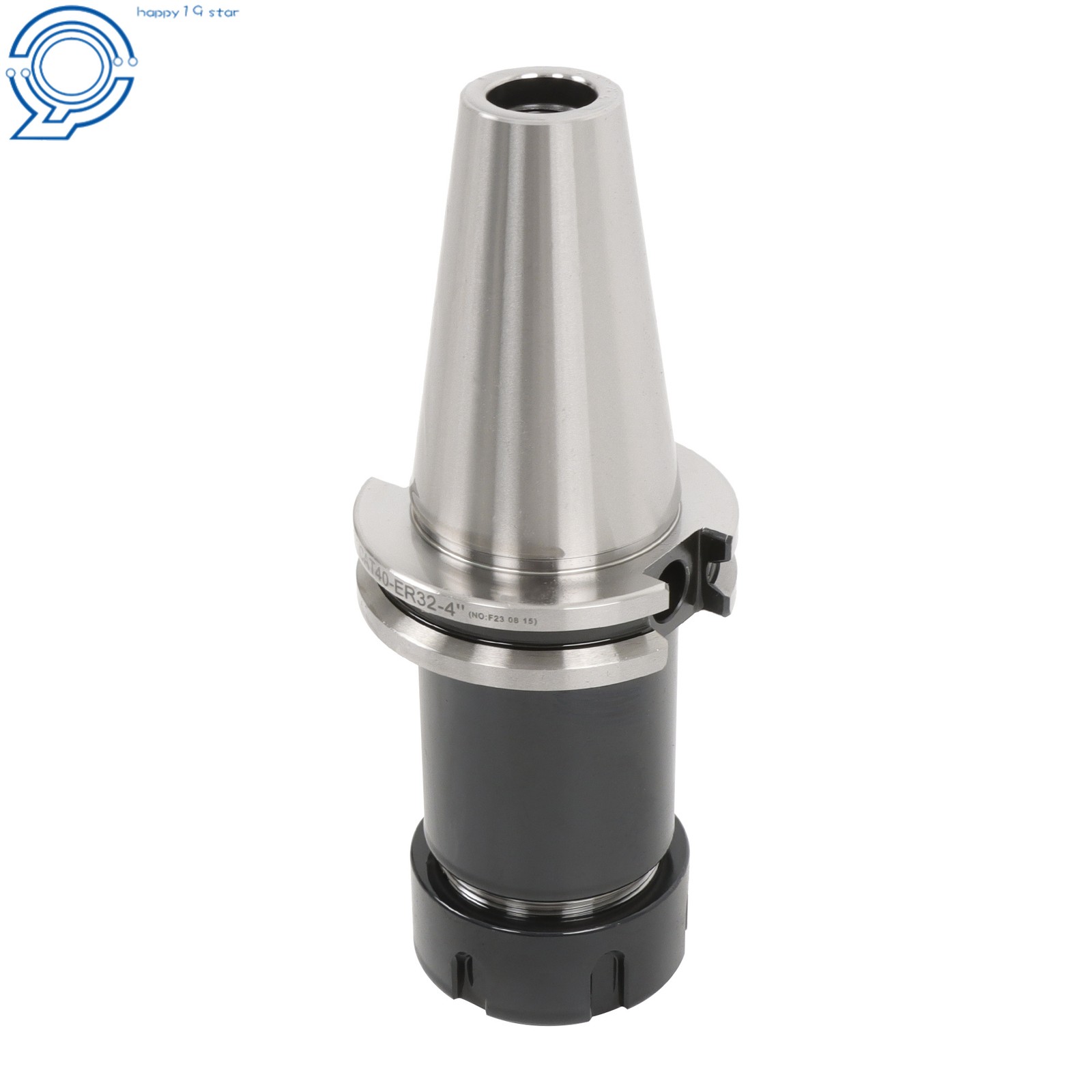 Precision High Speed CAT40-ER32-4 Collet Chuck Tool Holder 3pc G25 Balanced thumbnail 9