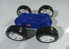 Toysmith Roll Over Mars Rover with push power $3