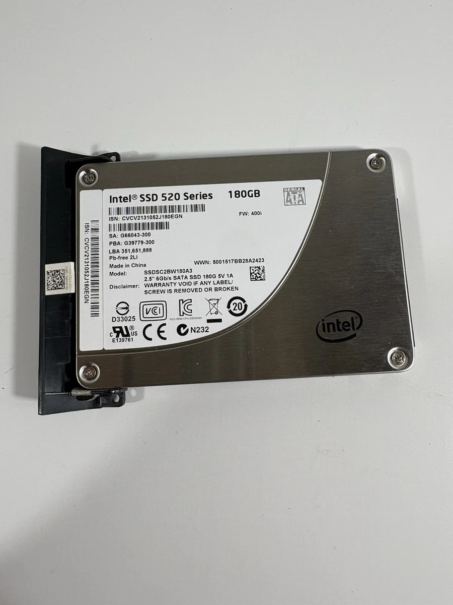 Intel Internal Hard Disk Drives 180 GB for sale | eBay