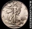 1944 Silver Walking Liberty Half Dollar - Choice Gem Brilliant Unc+++  #J8174
