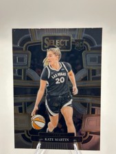 2024 Panini Select WNBA - Concourse Silver Prizm #22 Kate Martin (RC)🏀